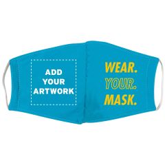 Wear Your Mask Face Covering - Full Color
